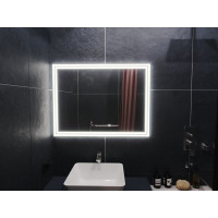 Зеркало для ванной с подсветкой Бологна 90х60 см