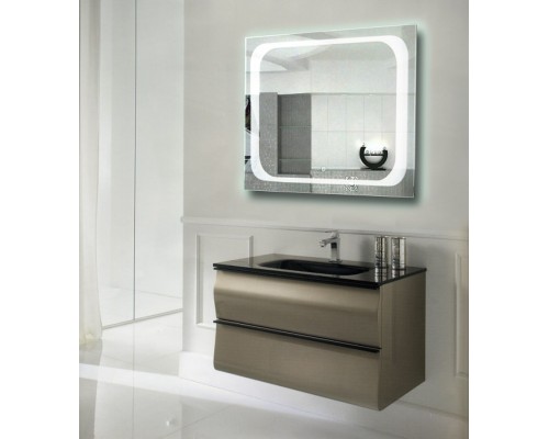 Зеркало с подсветкой для ванной комнаты Атлантис